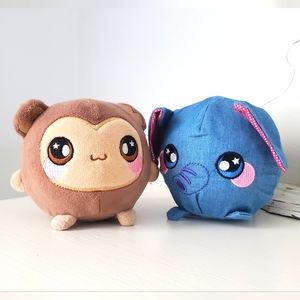 Squeezamals - Mila Monkey & Eddy Elephant